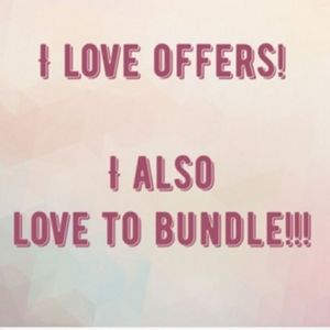 See a item you like? Make me an offer!